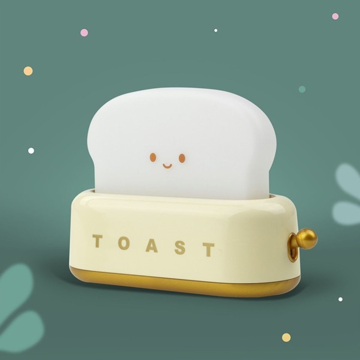 Veilleuse LED - Toaster Yellow