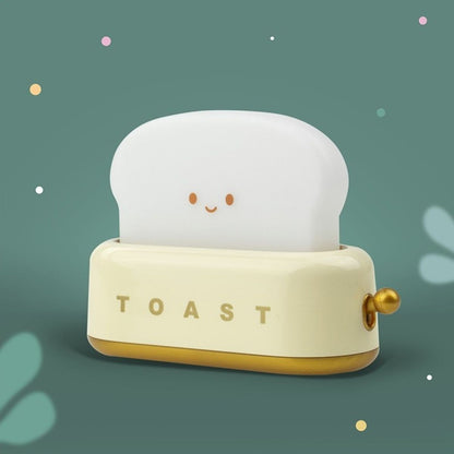 Veilleuse LED - Toaster Yellow