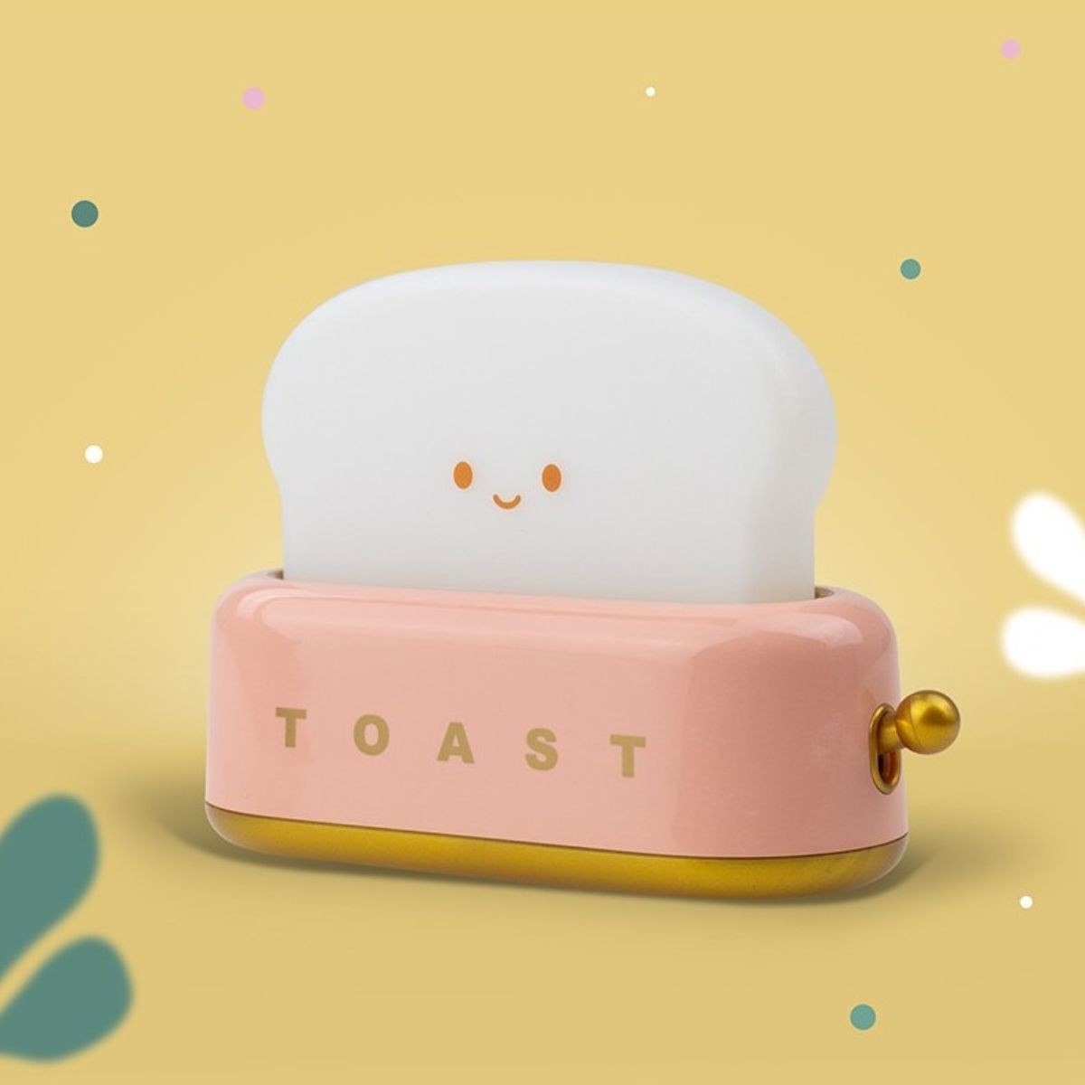 Veilleuse LED - Toaster Pink