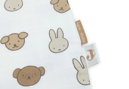 Gigoteuse gaze de coton - Miffy and Friends