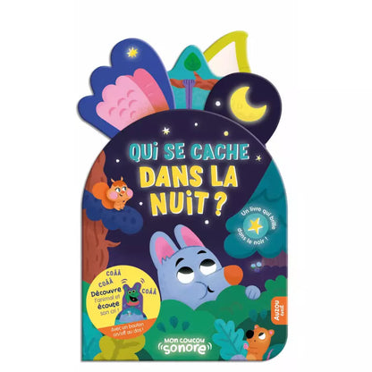 Coucou sonore - Qui se cache dans la nuit ?