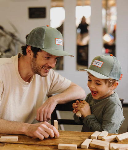 Casquette Mini Olive (enfants & adultes)
