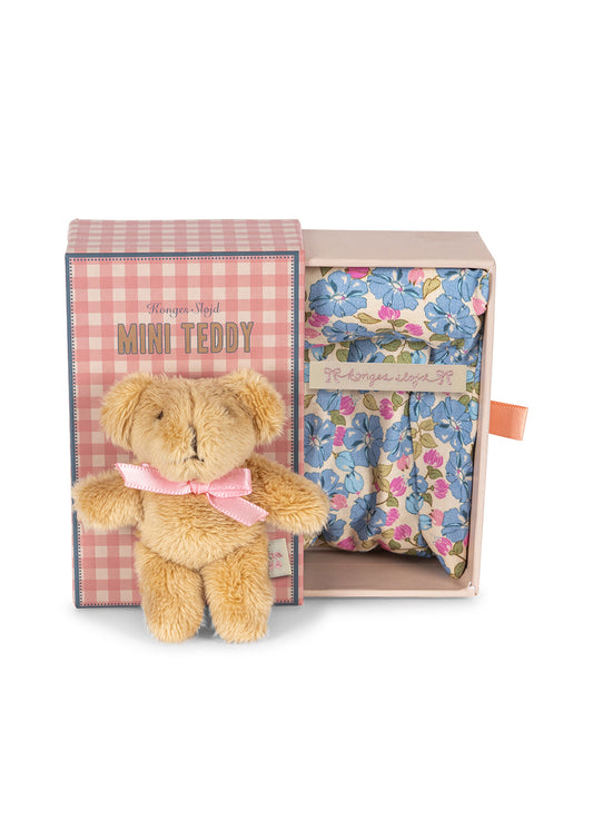 Ourson dans sa boîte - Elise Tiny Teddy