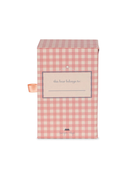 Ourson dans sa boîte - Elise Tiny Teddy
