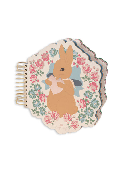 Livre magique à l'eau - Bunny sweat heart