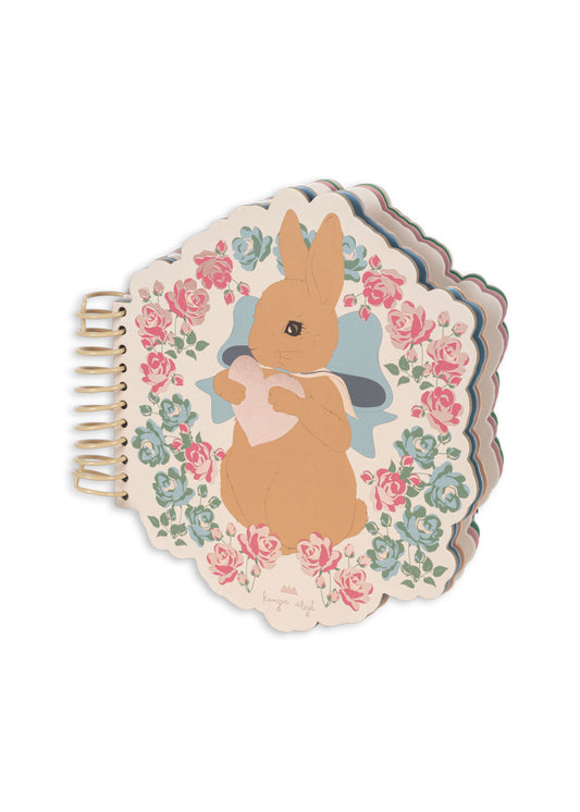Livre magique à l'eau - Bunny sweat heart