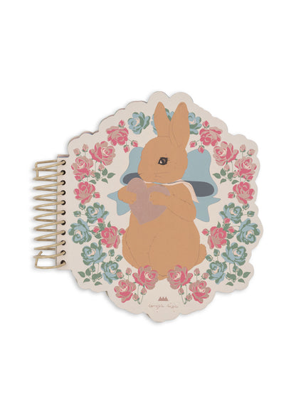 Livre magique à l'eau - Bunny sweat heart