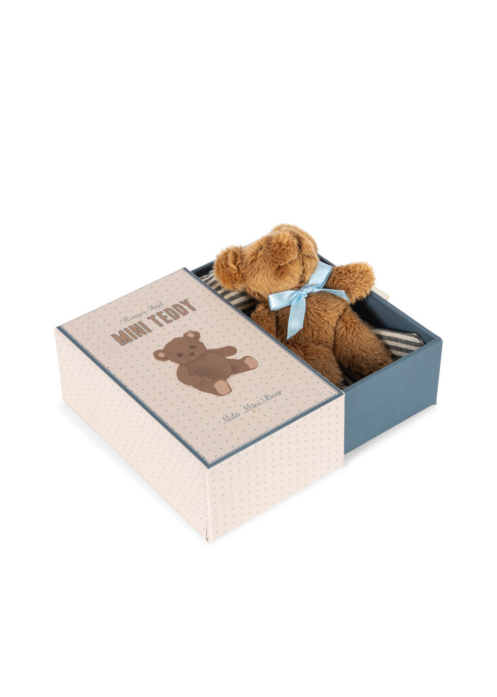 Ourson dans sa boîte - Milo Tiny Teddy