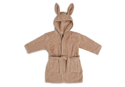 Peignoir de bain 3-4 ans - Biscuit