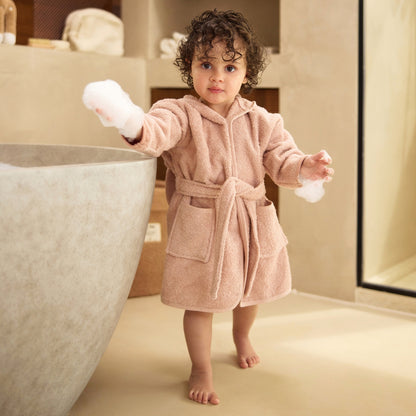 Peignoir de bain 3-4 ans - Wild Rose