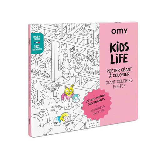 Poster géant kids life