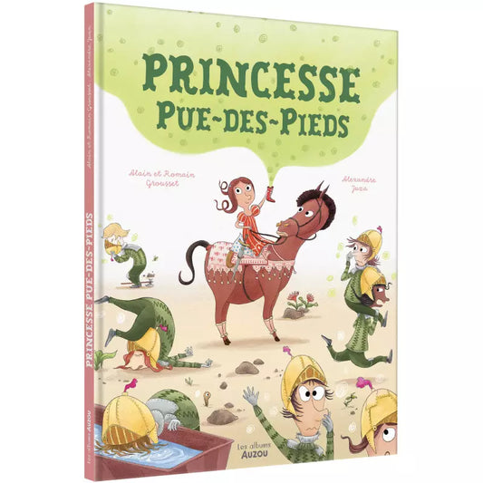 Livre - Princesse Pue-des-pieds
