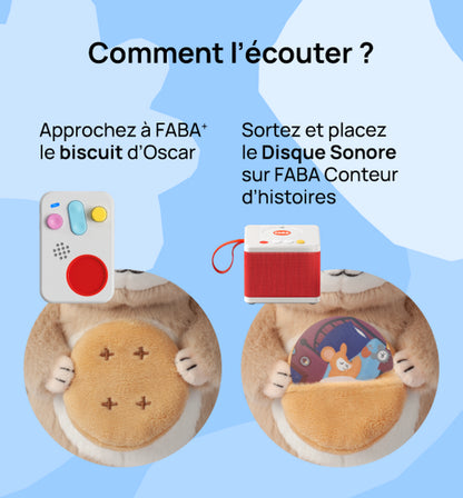 Figurine Faba - Au dodo, mon Oscar !