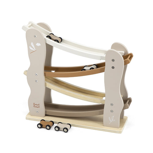 Rampe de voiture en bois - Nougat