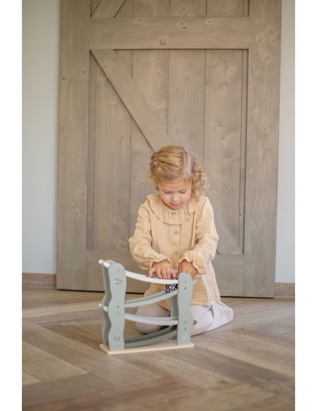 Rampe de voiture en bois - Olive Green