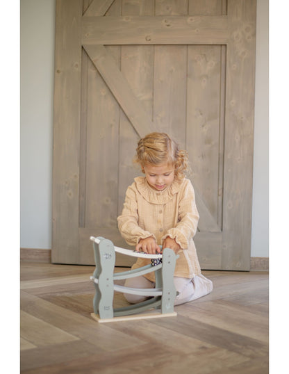 Rampe de voiture en bois - Olive Green