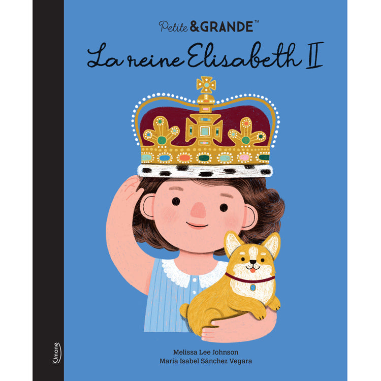 Livre  Reine Elisabeth II