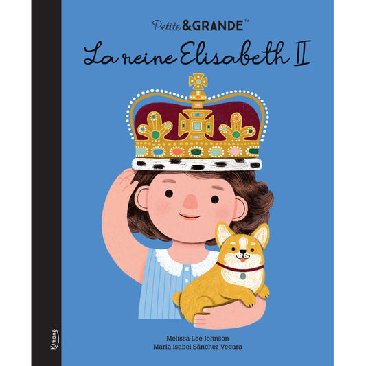Livre  Reine Elisabeth II