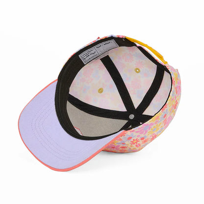 Casquette Rétro Flowers (enfants & adultes)
