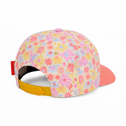 Casquette Rétro Flowers (enfants & adultes)