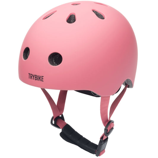 Casque draisienne - Rose Mat - Taille XS