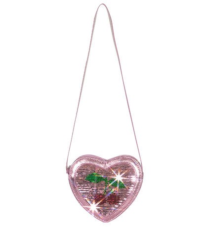 Sac bandoulière - Tut coeur sequins