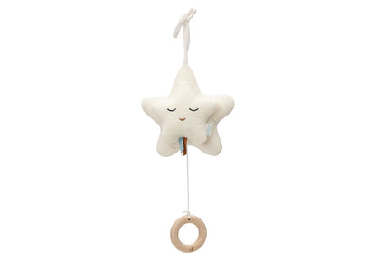 Peluche musicale - Star Ivory