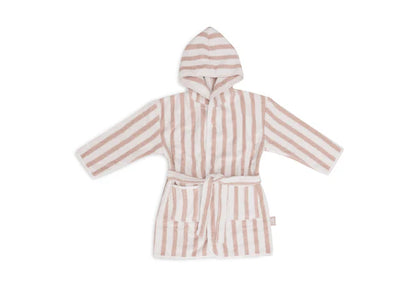 Peignoir de bain 3-4 ans - Stripe Wild Rose
