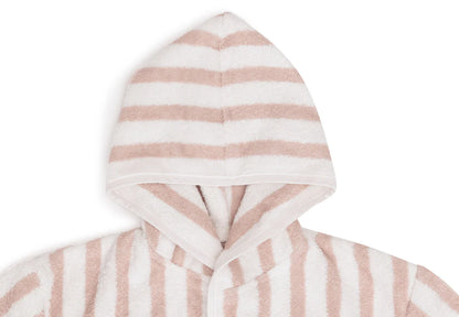 Peignoir de bain 3-4 ans - Stripe Wild Rose