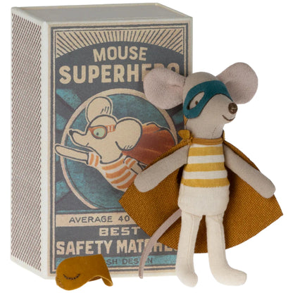 Souris petit frère - Super Héros