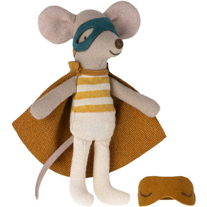 Souris petit frère - Super Héros