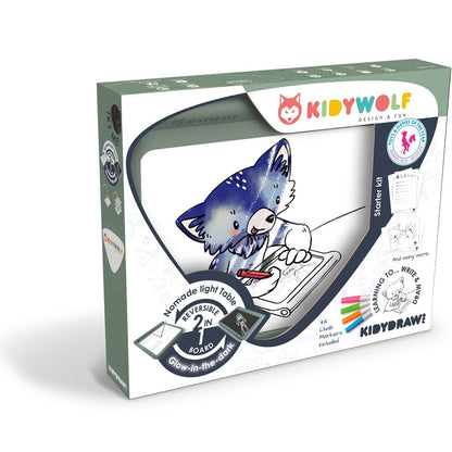 Kidydraw - Tablette lumineuse nomade