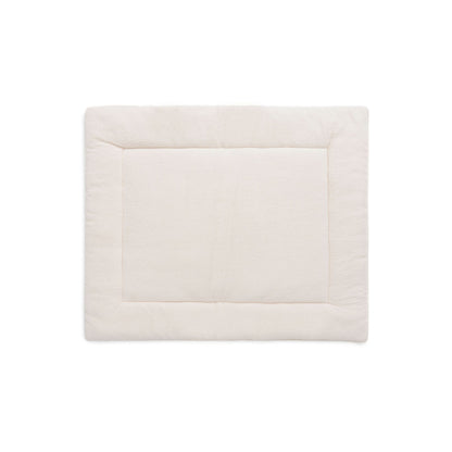 Tapis de Parc 75x95cm Check Knit - Oatmeal