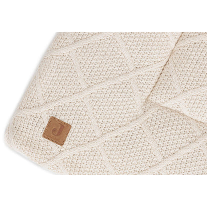 Tapis de Parc 75x95cm Check Knit - Oatmeal