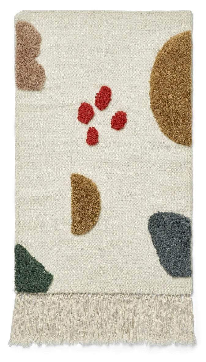 Tapis mural blanca geometric multi mix