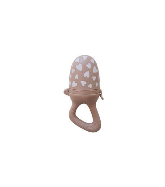 Tétine grignoteuse - Fall in love Taupe