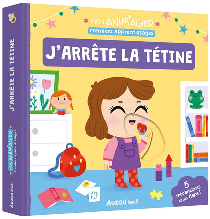 Mon anim'agier - J'arrête la tétine