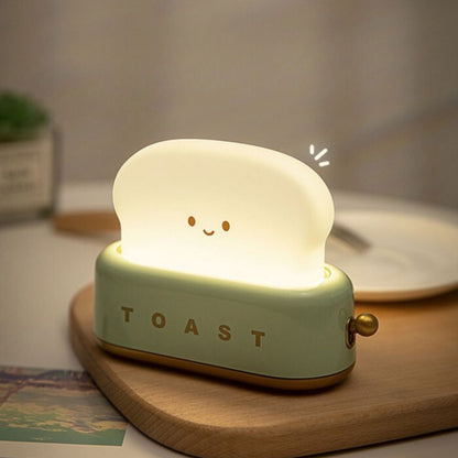 Veilleuse LED - Toaster Green