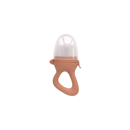 Tétine grignoteuse - Terracotta
